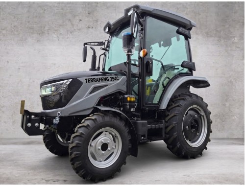 Трактор TERRAFENG 354C з кабіною, повний привід, євронавіска, Єврофаркоп, безкоштовна доставка